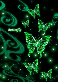 Butterfly/Emerald Green[Japan]