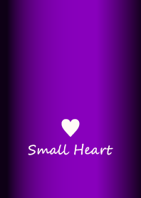 Small Heart *GlossyPurple 8*