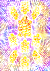 bring big fortune[Golden turtle jewelry]