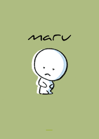 Yellow Green : maru 5
