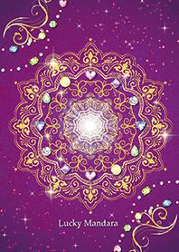 Lucky mandala to attract good luck 25