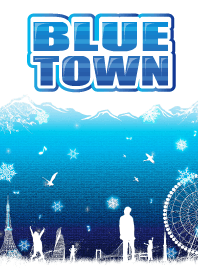 เมืองสีฟ้า!