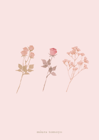simple 告白のピンクブーケ