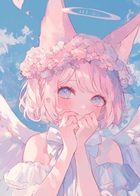 害羞可愛の天使少女❤️