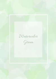 Water Color : Green
