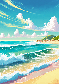 Beautiful real scenery(Summer-518)