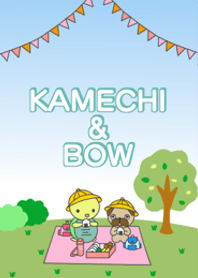 Kamechi and Bow