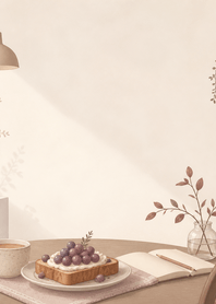 Sand Bengal Grape Toast Study
