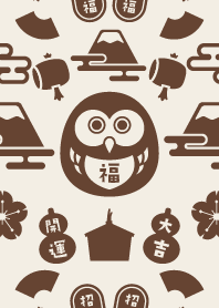 Nordic / Lucky OWL / Brown