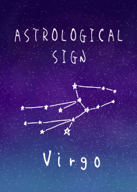 ASTROLOGICAL SIGN.(Virgo)