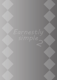 Earnestly simple 2