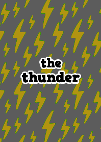 the thunder THEME /38