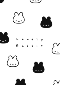 Simple Rabbit Faces 01.