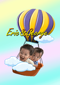 客製化主題-Eric&George