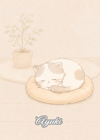 Cozy Lazy Cat: Ayuki