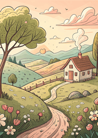 วันสบาย ๆ ที่บ้านชนบท