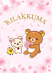 Rilakkuma Sakura