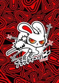 BLOODY BUNNY : WARNING PATTERN