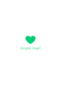 Simple Heart No1-W10