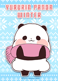 Yururin panda winter from Japan