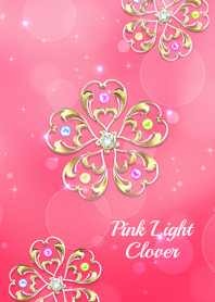 Fortune rise !? Pink Light Clover !!