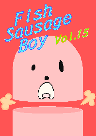 Theme "Fish Sausage" Boy Vol.15