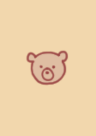 BEAR / VERMILION / YELLOW BEIGE