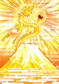 DragonVeinPowerGoldenDragonAndGoldenFuji