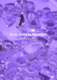 BLUE JERRY BEADS SPACE Prussian blue