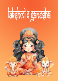 Lakshmi & Ganesha:Those born on Thursday