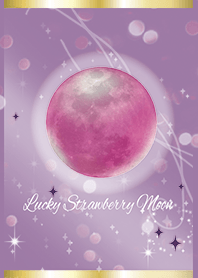 Ungu / Strawberry Moon