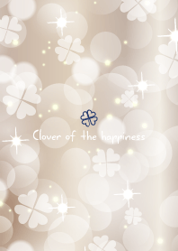 Clover of the happiness BEIGE 34
