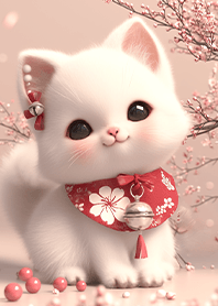 ⭐️新年招財福氣貓❤️