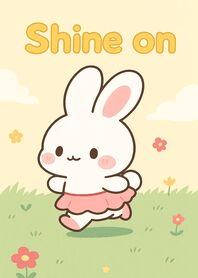 กระต่ายน้อยเริงร่า