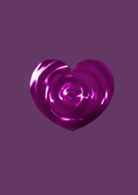 Pink Purple Ripple Heart