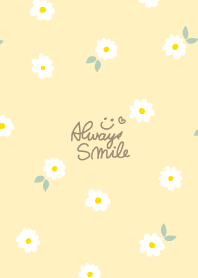 White flower is much yellow3 from Japan