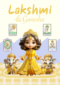 Lakshmi & Ganesha Successfully IV