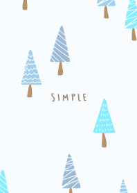 trees simple14 from Japan