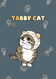 tabbycat7 - dark steel blue