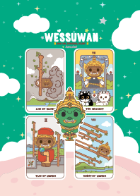 ท้าวเวสสุวรรณ : ตำแหน่ง งานก้าวหน้า. II