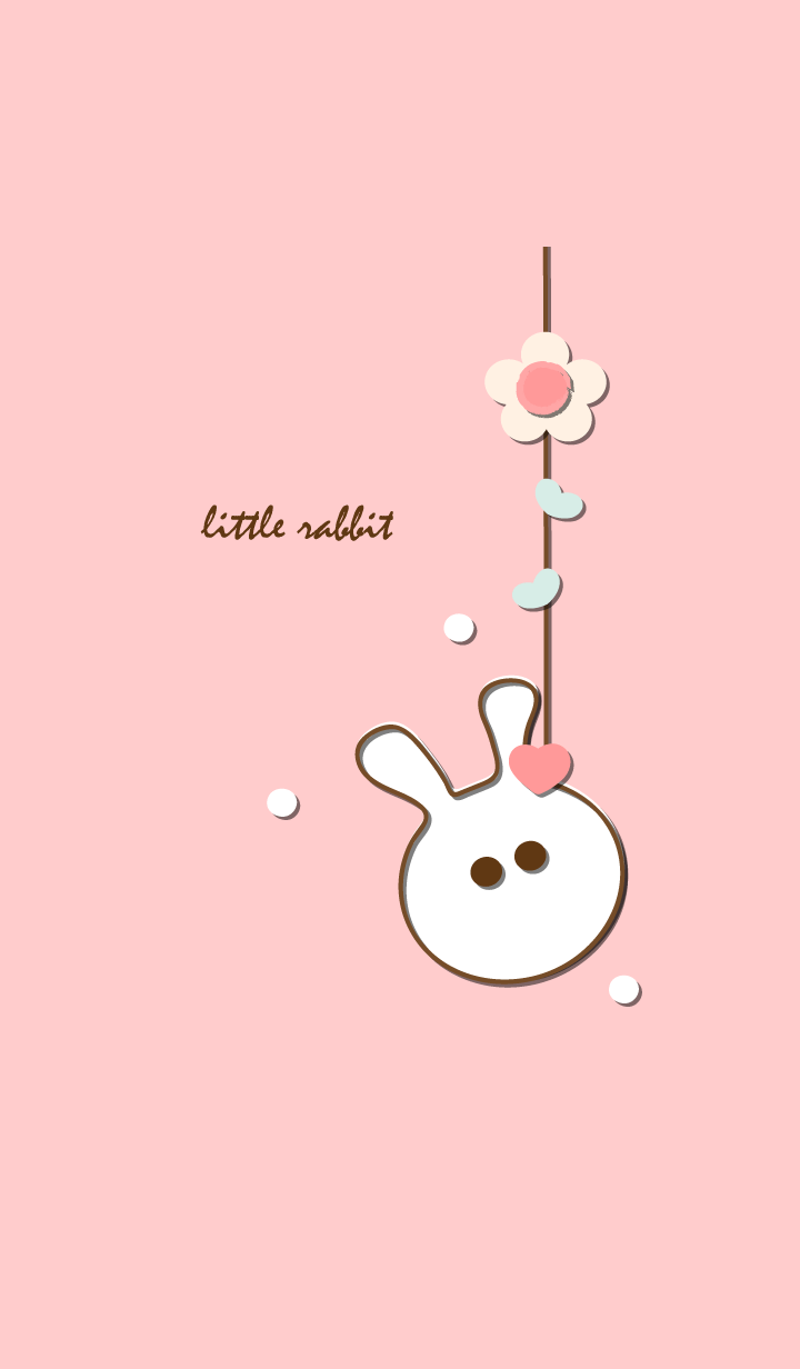 little rabbit with little heart 8
