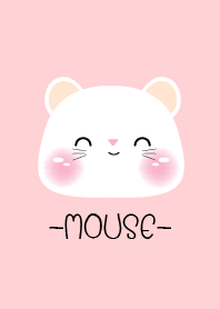 Minimal White Mouse Theme