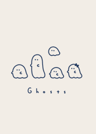 5 ghosts/beige navy