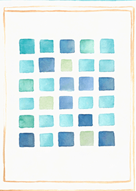 [Simple] Square Pattern Theme#95