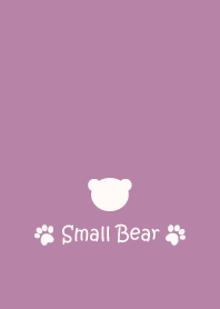 Small Bear *LILAC*
