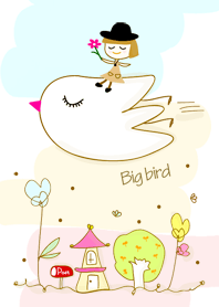 artwork_Big bird 3
