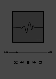 MUSIC PLAYER 2 - モノトーン B -65