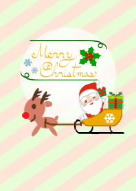 lucky happy Merry Christmas