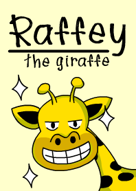 Raffey the giraffe
