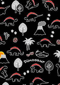 ไดโนเสาร์พันธุ์หัวใจสีแดง 2 [สีดำ]